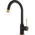 Смеситель RIVELATO Rivelato 1923502 antracite oro