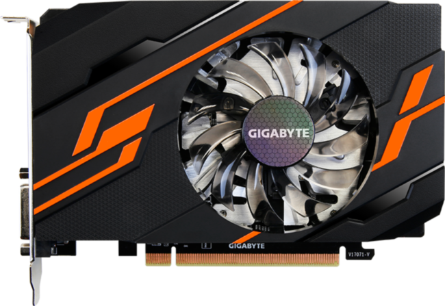 Видеокарта Gigabyte GT 1030 OC 2G