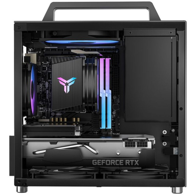 Корпус без блока питания JONSBO T8 PLUS Black Корпус без блока питания JONSBO T8 PLUS Black