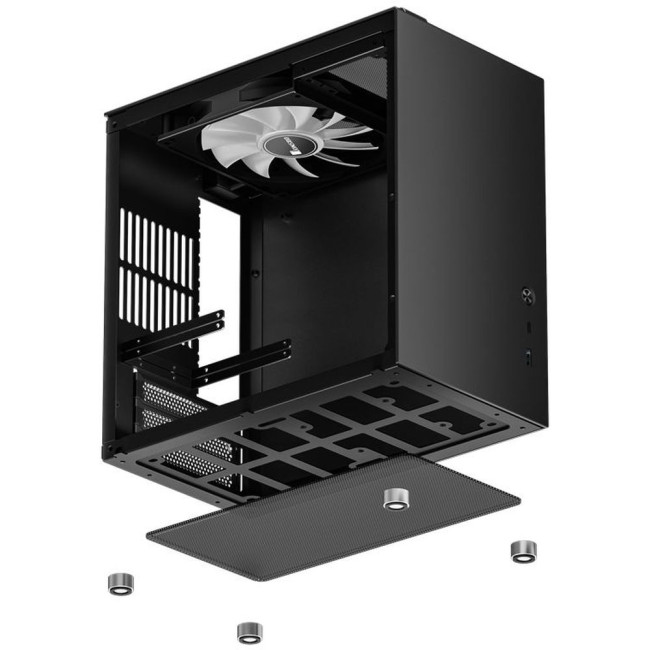 Корпус без блока питания JONSBO T8 PLUS Black Корпус без блока питания JONSBO T8 PLUS Black