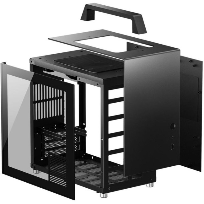 Корпус без блока питания JONSBO T8 PLUS Black Корпус без блока питания JONSBO T8 PLUS Black