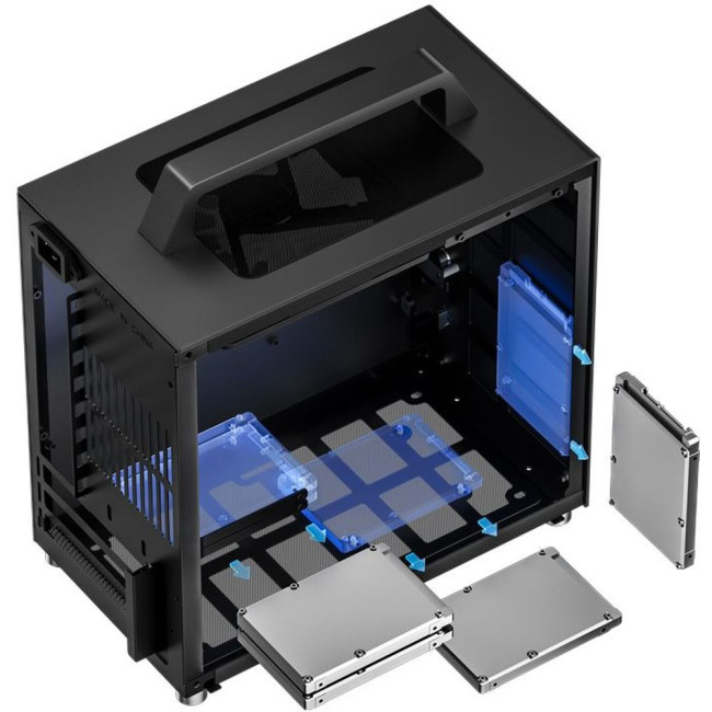 Корпус без блока питания JONSBO T8 PLUS Black Корпус без блока питания JONSBO T8 PLUS Black