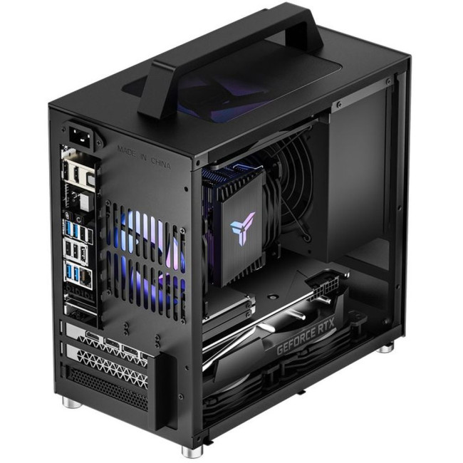 Корпус без блока питания JONSBO T8 PLUS Black Корпус без блока питания JONSBO T8 PLUS Black