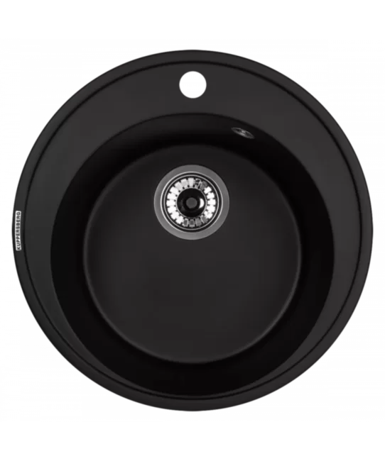 Кухонная мойка Kuppersberg Kuppersberg BALI 1B BLACK METAL.
