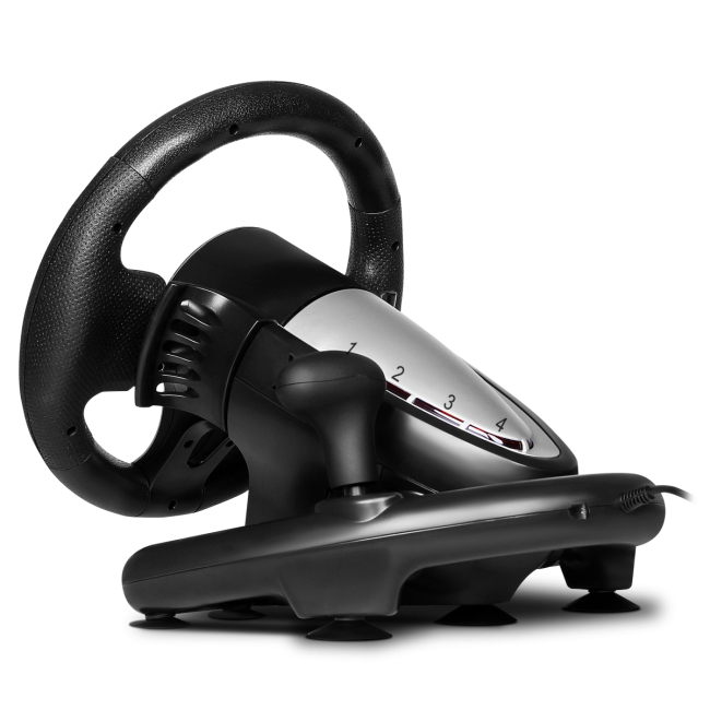 Руль SVEN GC-W800 (педали, вибро, скоба, D-pad, 12 кл, PC/PS3/PS4/XBOXONE/Xinput) SVEN GC-W800 Руль SVEN GC-W800 (педали, вибро, скоба, D-pad, 12 кл, PC/PS3/PS4/XBOXONE/Xinput) SVEN GC-W800