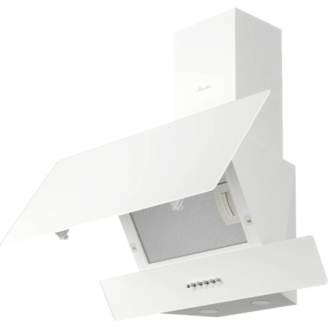 Вытяжка MONSHER MONSHER ROUEN 60 Blanc Verre Вытяжка MONSHER MONSHER ROUEN 60 Blanc Verre