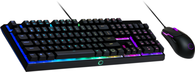 Комплект: Игровая клавиатура+мышь Cooler Master MS110