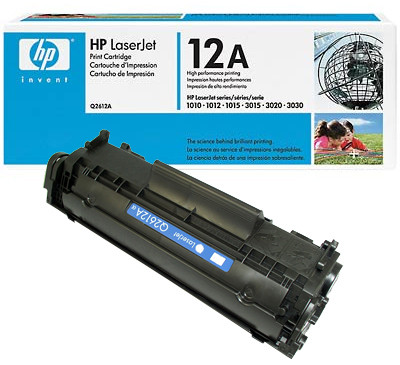 Тонер-картридж HP (Q2612A) Black для LJ M1005mfp/1010/1012/1015/1018/1020/1022/M1319mfp/3015/3020/3030/3050/3052/3055
