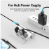Кабель Vention USB AM/DC-jack 5.5мм M - 1.5м Чёрный Vention CEYBG