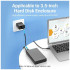 Кабель Vention USB AM/DC-jack 5.5мм M - 1.5м Чёрный Vention CEYBG