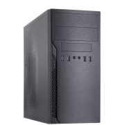 Корпус с блоком питания 450Вт. Foxline FL-628-FZ450R-U32-S Корпус с блоком питания 450Вт. Foxline FL-628-FZ450R-U32-S