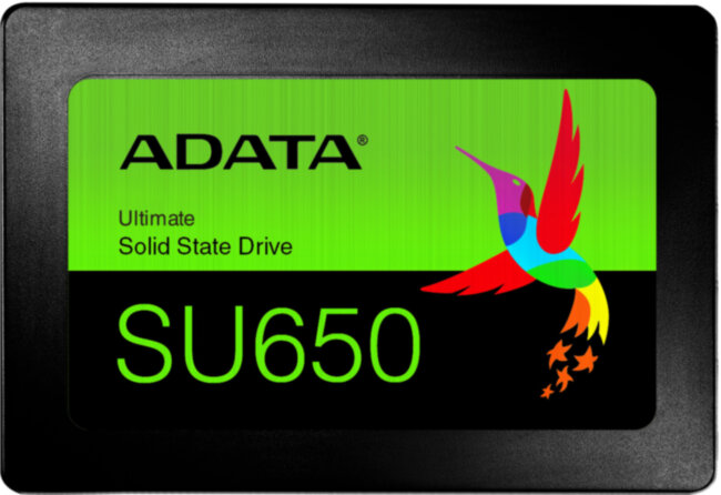 Твердотельный накопитель ADATA Ultimate SU650 ASU650SS-120GT-R