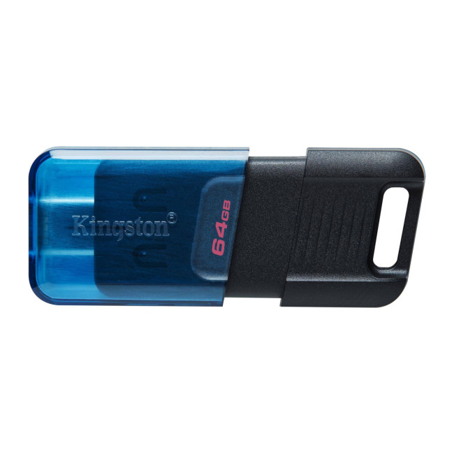 Флэш USB  Kingston 64GB DataTraveler 80 M 200MB/s USB-C 3.2 Gen 1 Kingston DT80M/64GB