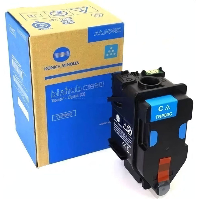 Тонер TNP-80C синий Konica Minolta AAJW452