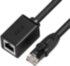 GCR Удлинитель патч-корда прямой 5.0m, UTP медь, кат.6, 24 AWG, ethernet high speed 10 Гбит/с, RJ45, GCR-52654 Greenconnect RJ45(m) - RJ45(f) Cat. 6 U/UTP LSZH 5м