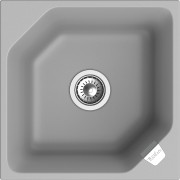 Кухонная мойка RIVELATO Rivelato LOCUS LS-50 grigio metallizzat