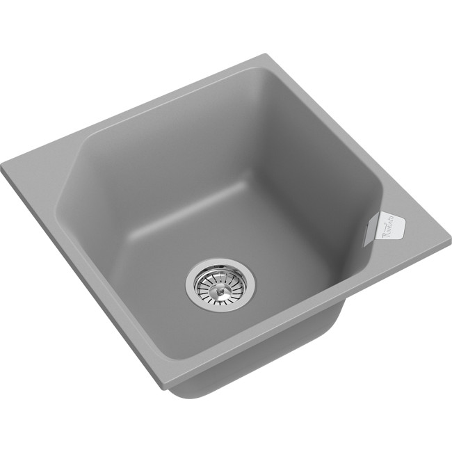 Кухонная мойка RIVELATO Rivelato LOCUS LS-50 grigio metallizzat Кухонная мойка RIVELATO Rivelato LOCUS LS-50 grigio metallizzat