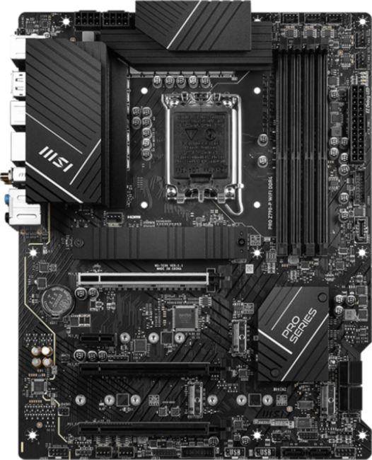 Материнская плата MSI PRO Z790-P WIFI