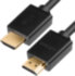 Greenconnect Кабель 0.3m, HDMI версия 2.0, HDR 4:2:2, Ultra HD, 4K 60 fps 60Hz/5K*30Hz, 3D, AUDIO, 18.0 Гбит/с, 28/28 AWG, OD7.3mm, тройной экран, черный, GCR-HM411-0.3m Greenconnect HDMI (m) - HDMI (m) 0.3м