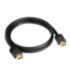 Greenconnect Кабель 0.3m, HDMI версия 2.0, HDR 4:2:2, Ultra HD, 4K 60 fps 60Hz/5K*30Hz, 3D, AUDIO, 18.0 Гбит/с, 28/28 AWG, OD7.3mm, тройной экран, черный, GCR-HM411-0.3m Greenconnect HDMI (m) - HDMI (m) 0.3м