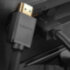 Greenconnect Кабель 0.3m, HDMI версия 2.0, HDR 4:2:2, Ultra HD, 4K 60 fps 60Hz/5K*30Hz, 3D, AUDIO, 18.0 Гбит/с, 28/28 AWG, OD7.3mm, тройной экран, черный, GCR-HM411-0.3m Greenconnect HDMI (m) - HDMI (m) 0.3м
