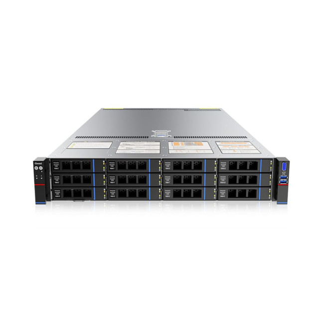 Серверная платформа Gooxi SR201-D12R-NV-G2