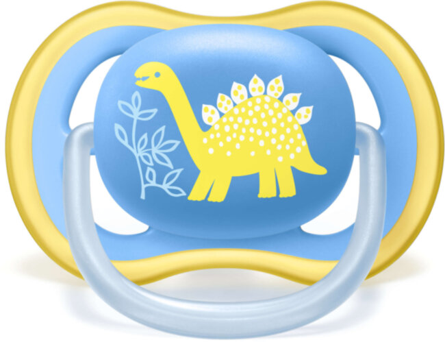 Пустышка 18+, Ultta Air, 2 шт, динозаврик и коала Philips Avent SCF349/11 Пустышка 18+, Ultta Air, 2 шт, динозаврик и коала Philips Avent SCF349/11