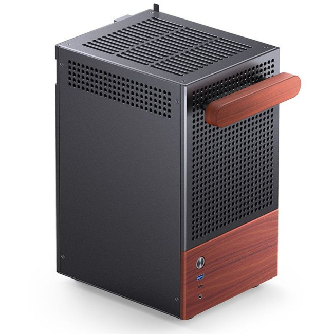 Корпус без блока питания JONSBO T6 Black Корпус без блока питания JONSBO T6 Black