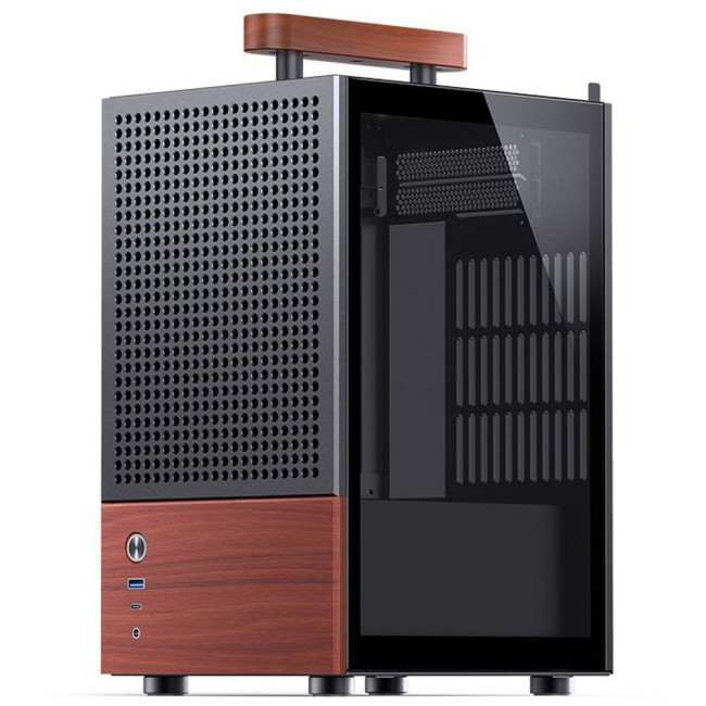 Корпус без блока питания JONSBO T6 Black Корпус без блока питания JONSBO T6 Black