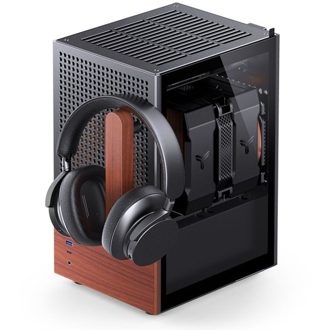 Корпус без блока питания JONSBO T6 Black Корпус без блока питания JONSBO T6 Black