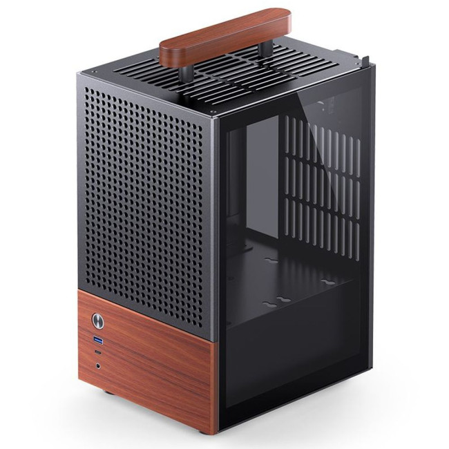 Корпус без блока питания JONSBO T6 Black Корпус без блока питания JONSBO T6 Black