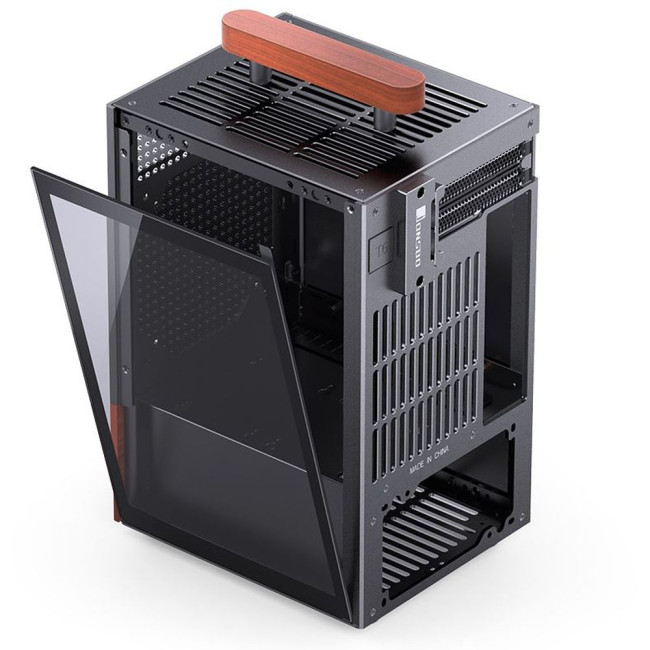 Корпус без блока питания JONSBO T6 Black Корпус без блока питания JONSBO T6 Black