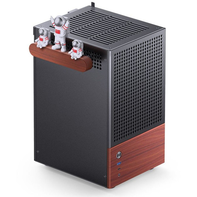 Корпус без блока питания JONSBO T6 Black Корпус без блока питания JONSBO T6 Black