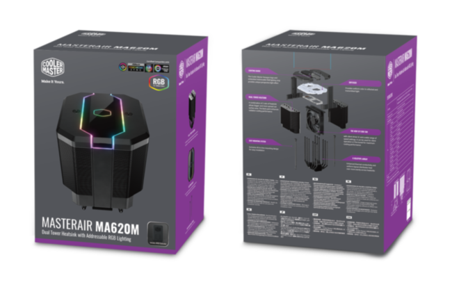 Кулер для процессора Cooler Master MasterAir MA620M