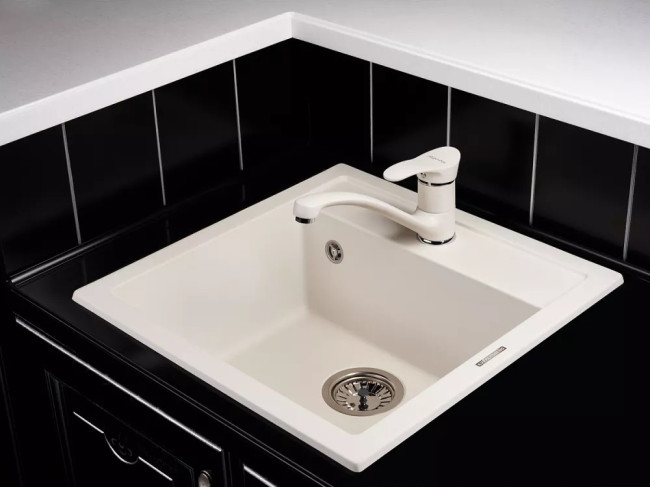 Смеситель Kuppersberg Kuppersberg TOPAZ KG2560 WHITE Смеситель Kuppersberg Kuppersberg TOPAZ KG2560 WHITE