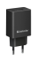 Defender Сетевой адаптер EPA-10 черный, 1xUSB, 5V/2.1А, пакет Defender 83572