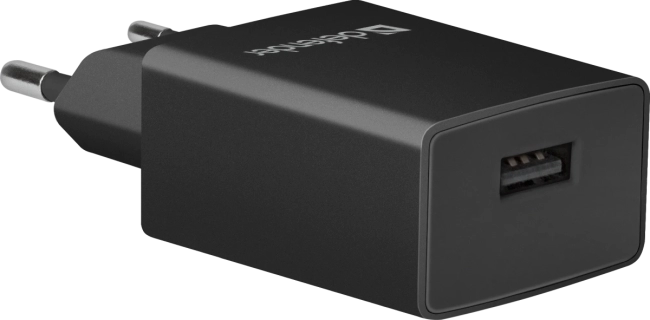 Defender Сетевой адаптер EPA-10 черный, 1xUSB, 5V/2.1А, пакет Defender 83572 Defender Сетевой адаптер EPA-10 черный, 1xUSB, 5V/2.1А, пакет Defender 83572