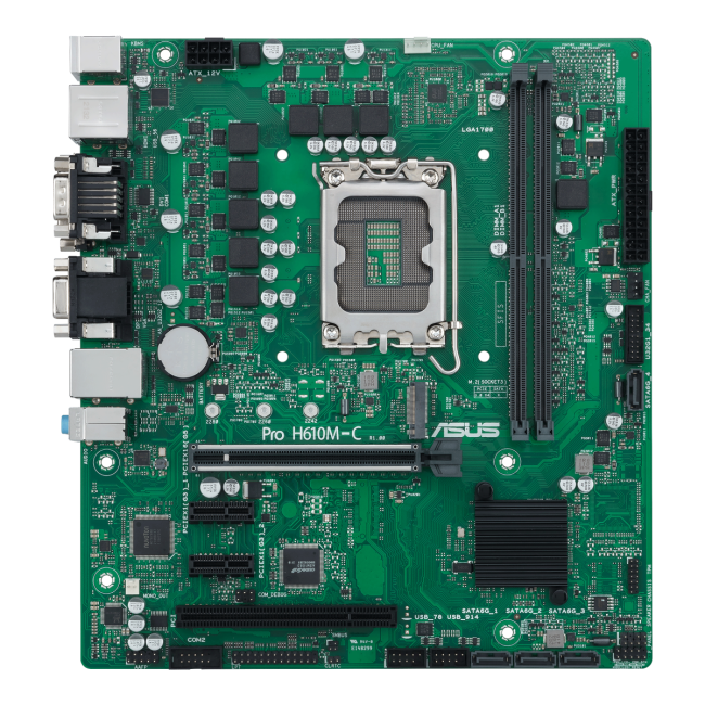 Материнская плата ASUS PRO H610M-C-CSM