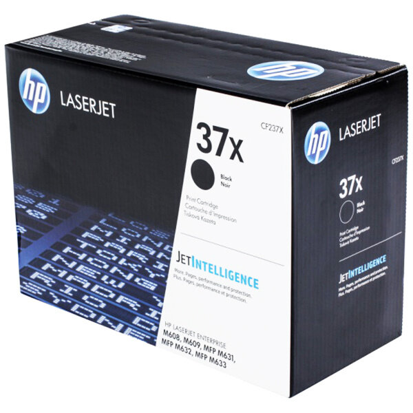 Тонер-картридж HP 37X Black Original LaserJet Toner Cartridge (CF237X) Тонер-картридж HP 37X Black Original LaserJet Toner Cartridge (CF237X)