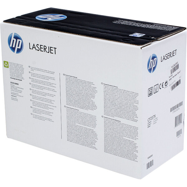Тонер-картридж HP 37X Black Original LaserJet Toner Cartridge (CF237X) Тонер-картридж HP 37X Black Original LaserJet Toner Cartridge (CF237X)