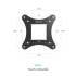 Кронштейн ONKRON ONKRON ONKRON SN31 BLACK