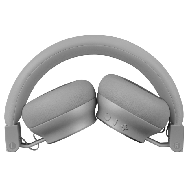 Беспроводные стереонаушники с микрофоном SVEN AP-B710MV, серый (Bluetooth, ANC, APP, 3 mics, 500mAh) Sven SV-022693