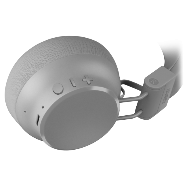 Беспроводные стереонаушники с микрофоном SVEN AP-B710MV, серый (Bluetooth, ANC, APP, 3 mics, 500mAh) Sven SV-022693