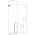 Вытяжка KORTING KORTING KHA 35808 DW Cylinder Вытяжка KORTING KORTING KHA 35808 DW Cylinder