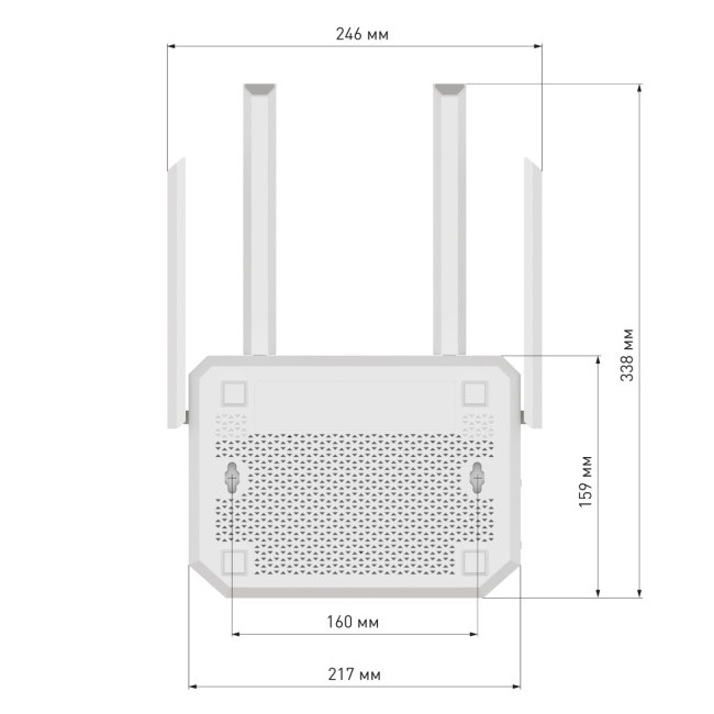Маршрутизатор Netcraze Netcraze Ultra (NC-1812)