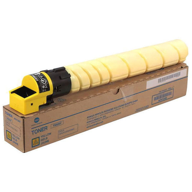 Тонер TN-626Y желтый Konica Minolta ACV1250