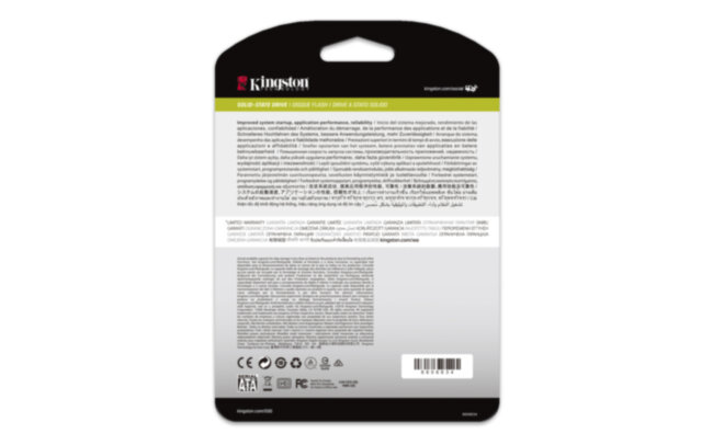 Твердотельный накопитель Kingston DC500M (SEDC500M/1920G) Твердотельный накопитель Kingston DC500M (SEDC500M/1920G)
