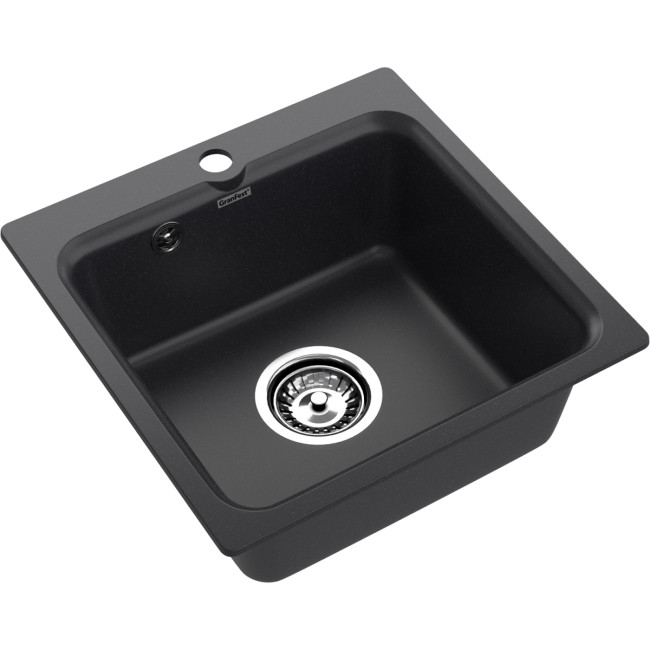 Кухонная мойка GRANFEST GranFest SMART 430 black Кухонная мойка GRANFEST GranFest SMART 430 black