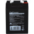 Аккумулятор свинцово-кислотный GoPower LA-445/70 4V 4.5Ah (1/20) GoPower 00-00017386