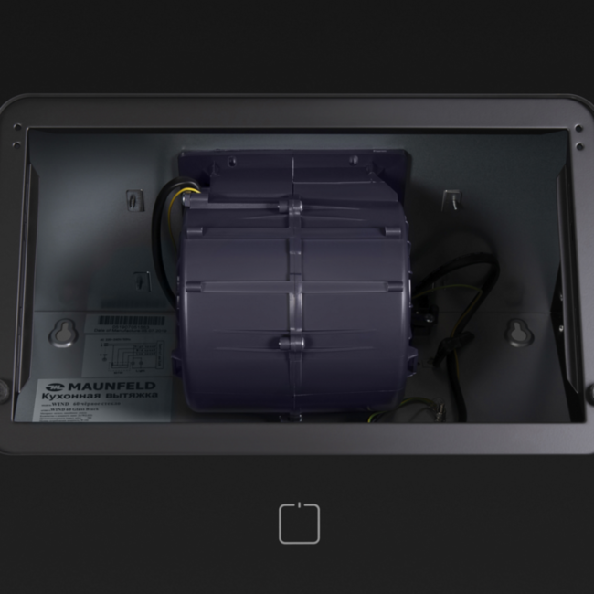 ВЫТЯЖКА MAUNFELD Maunfeld WIND 60 Glass Black ВЫТЯЖКА MAUNFELD Maunfeld WIND 60 Glass Black